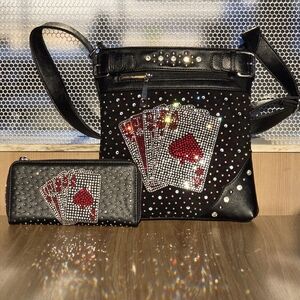 Purse and wallet